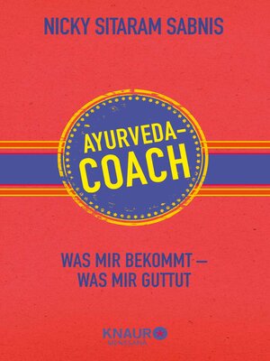 cover image of Ayurveda-Coach